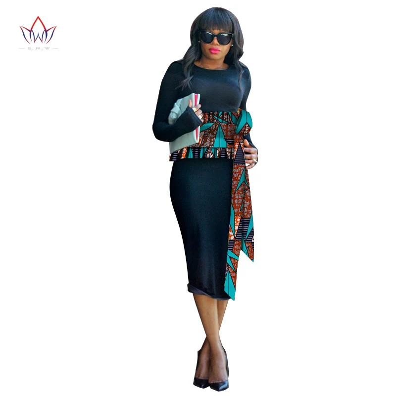 Женский пояс с баской Obi Ankara юбка на пуговицах африканским принтом аксессуар для