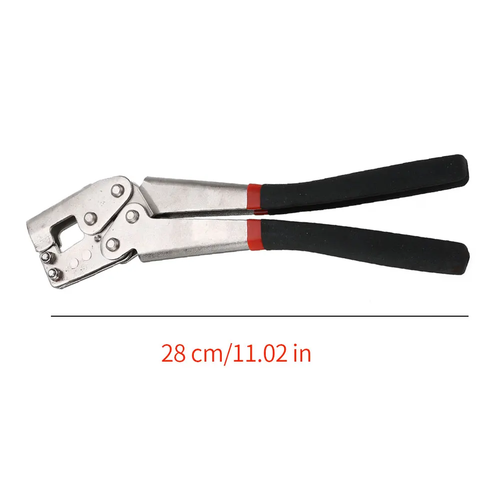 

Keel Stud Crimper Metal Stud Crimper Punching Plier Hand Tools For Decoration Ceiling Light Steel Keel Fixed Punching Pliers