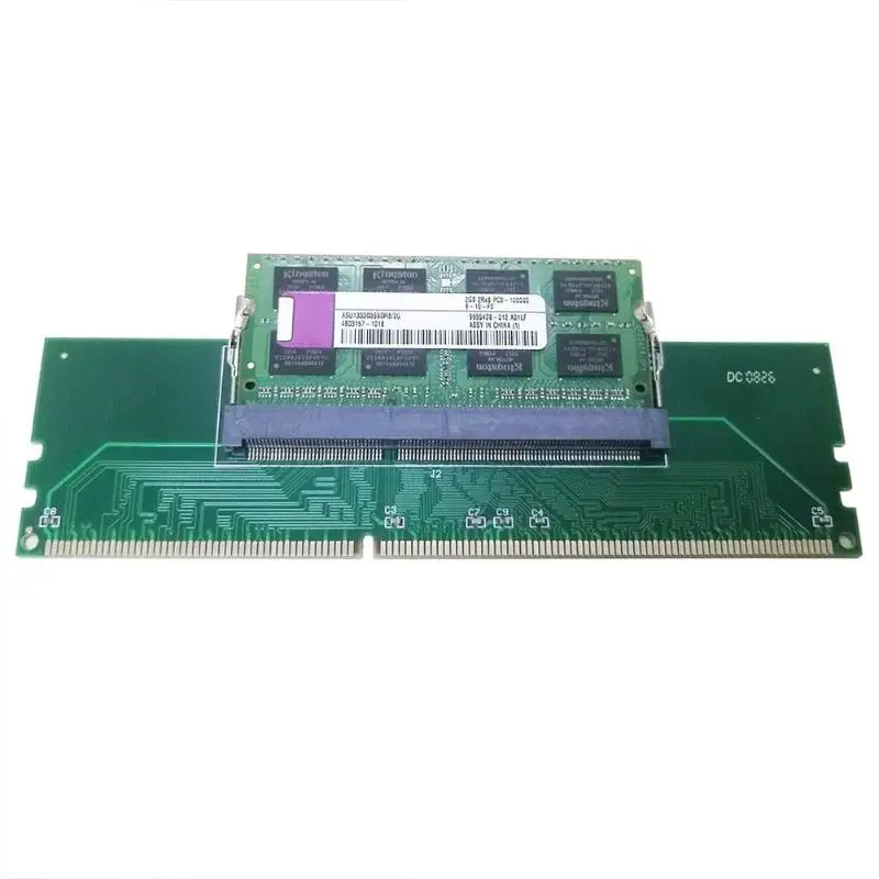 Профессиональный ноутбук 200 Pin SO-DIMM на рабочий стол 240 DIMM DDR3 карта адаптера памяти 5