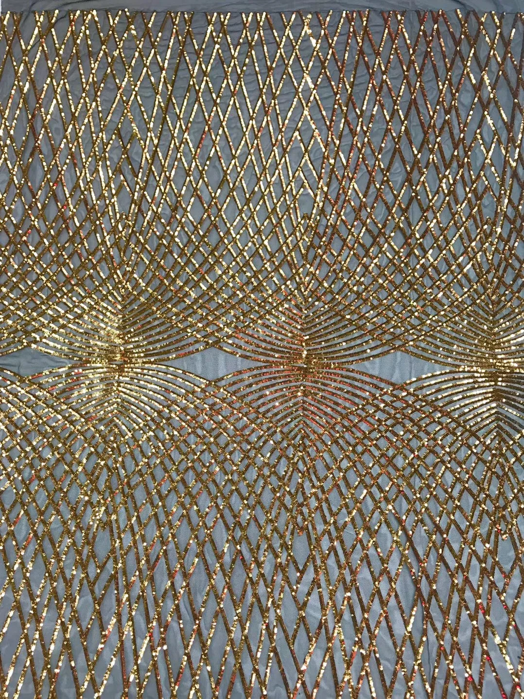 Новое поступление красивый французский блесток с кружевноми тканими пайетками