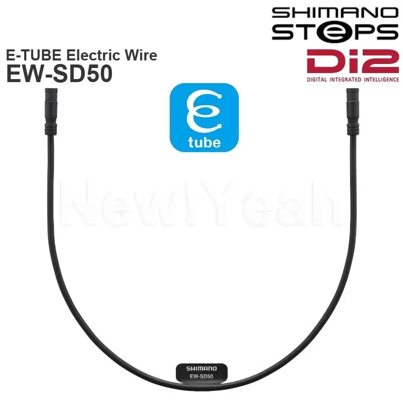 

SHIMANO STEPS E6100 EW-SD50 Di2 E-TUBE Electric Wire 150 200 300 700 800 1000 1600mmFor XTR/Dura Ace/ Ultegra/DURA-ACE R9150