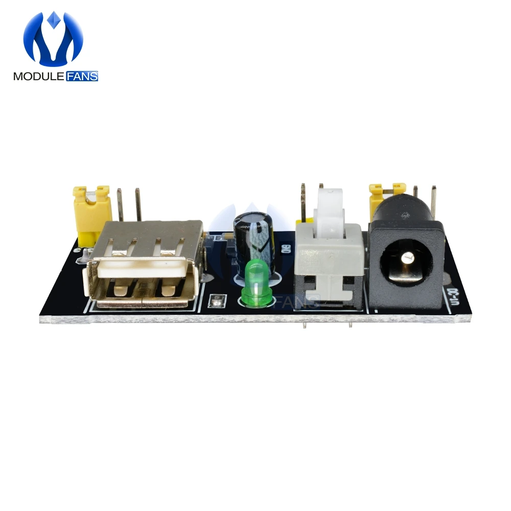 MB102 мощность MB102 макетная плата модуль питания 3,3 V 5V Для Arduino Solderless совместимая хлебная плата 700mA