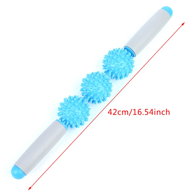 

Anti Cellulite Massager Stick Anti-Cellulite Trigger Point Stick Slimming Roller Health Care Massage Tool