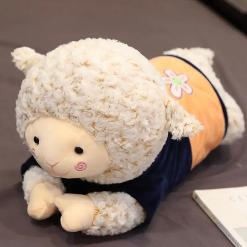 Новинка Лидер продаж красивая игрушечная мягкая подушка в виде козы 30 см/50 см/70 см