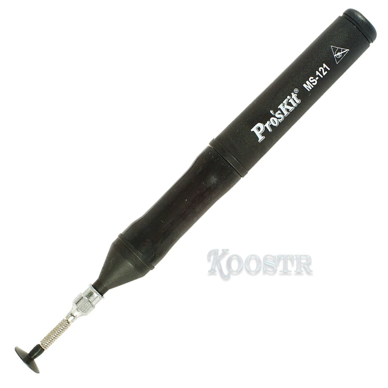 Вакуумная Ручка Pro'sKit MS-121 портативная простой тип Антистатическая для пайки SMD