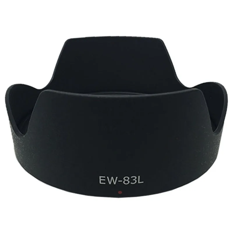 EW-53 EW-60F EW-72 EW-82 EW-83E EW-83F EW-83G EW-83L EW-83M Камера бленда объектива для Canon Камера в форме Лотуса для объектива Камера аксессуары