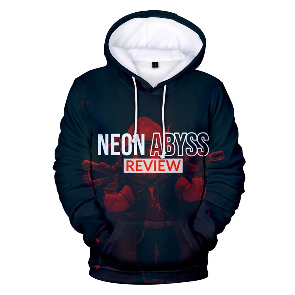 

Hot Sale Anime Hoodie 3D Print Neon Abyss Sweatshirt Men/Women Fashion Hooded Sweatshirt Casual Autumn Pullovers