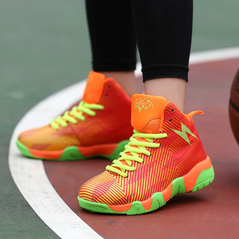 Обувь для детей Детские кроссовки детские баскетбольные мальчиков 1 спортивная