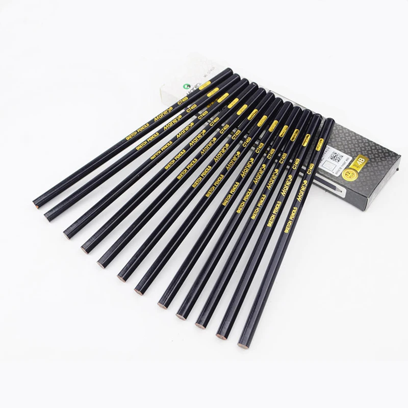 

7403 Art Sketch Wood Pencil Test Drawing Characters HB 2H 2B 4B 6B 8B 10B Beginner Artist Dedicated Students