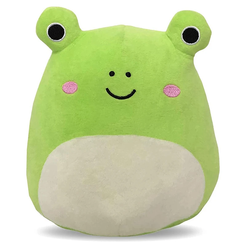 

Плюшевая игрушка лягушка, мягкая подушка в виде лягушки, мягкая подушка с эластичным поясом, украшение для дома, подарок