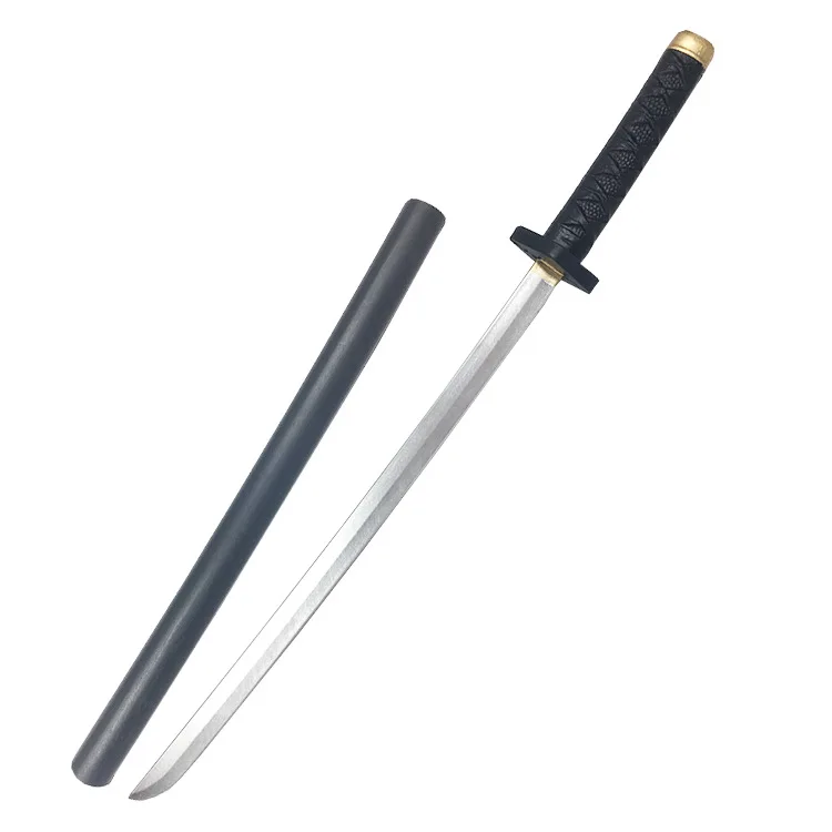 

1:1 косплей меч 75 см самурайский меч ниндзя меч имитация реквизит для представлений игрушечное оружие аниме нож Катана Игрушки для мальчиков подарок