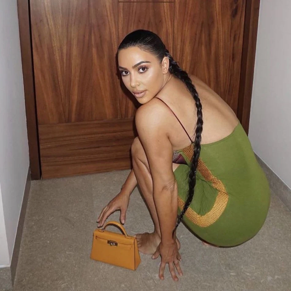 

2020 Summer New Style Female Sexy Spaghetti Sling Bodycon Mini Bandage Dress Fashion Celebrity Club Party