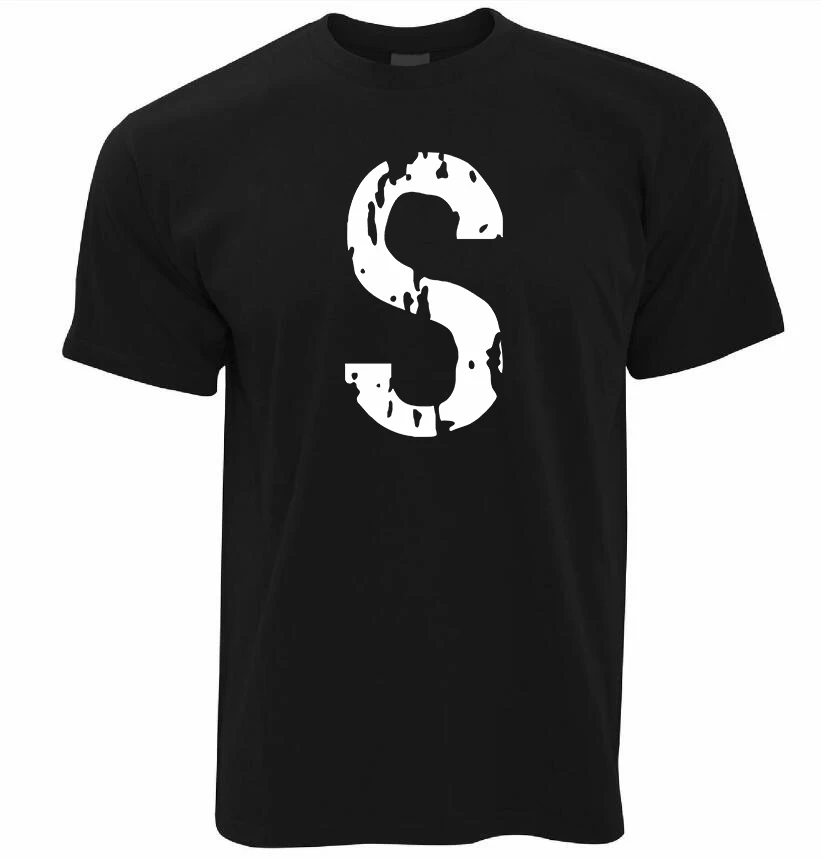 

Мужская футболка в стиле хип-хоп, Повседневная модная мужская летняя хлопковая футболка с коротким рукавом и интересным принтом, футболка с...