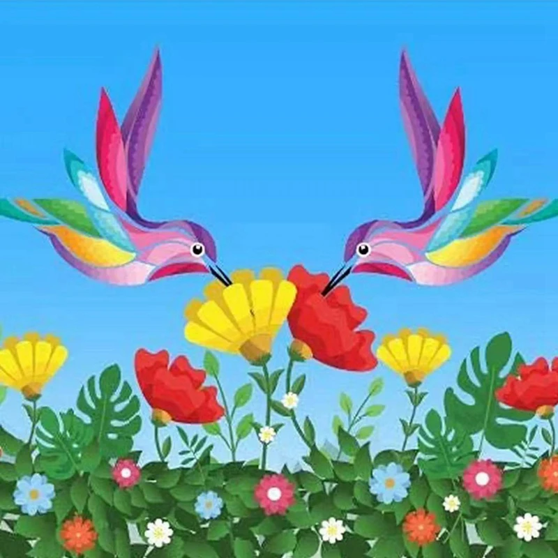 

2Pcs Windsock Windsock Colorful Hanging Decoration UV Resistant Weatherproof Garden Windsock for Outdoor Hanging