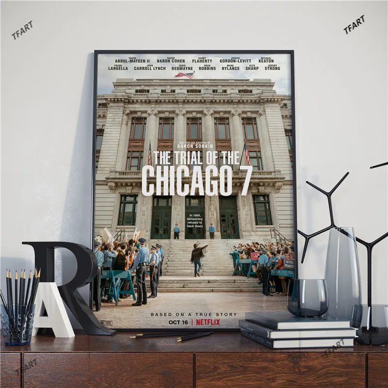 

Diamond Mosaic Chicagosc 7 Movie Picture Diamond Painting Diamond Embroidery DIY Full Diamond Embroidery Room Decoration