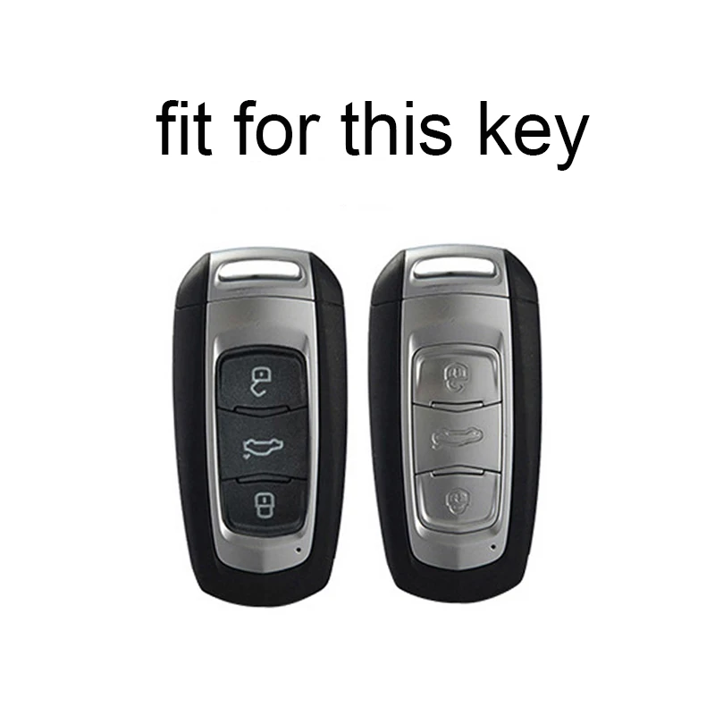 

Leather Car Key Case for Geely Atlas Boyue NL3 EX7 Emgrand X7 EmgrarandX7 SUV GT GC9 Borui Keychain Smart Key Case Covers