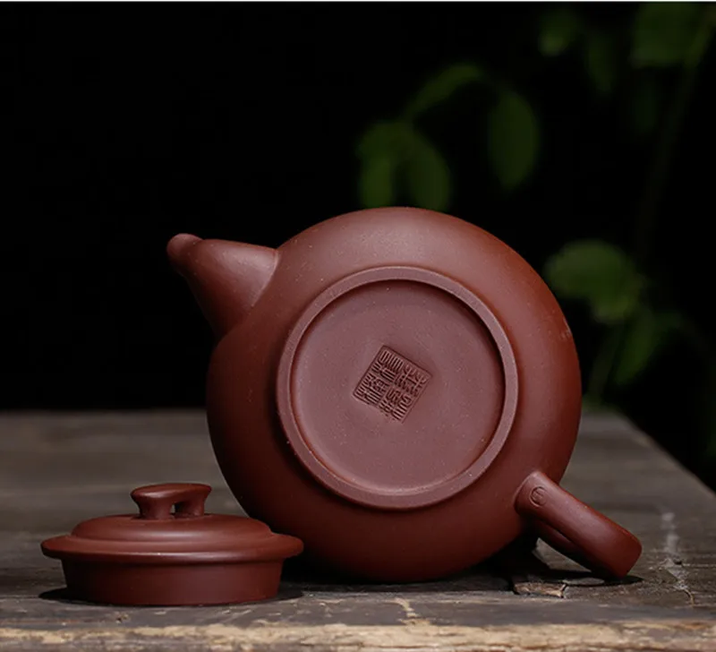 

Teteras Teapot Yixing Zisha Clay Chinese Handmade Tea Pot Gongfu Set 260ml High Quality New Design Safe Packaging With Gift Box