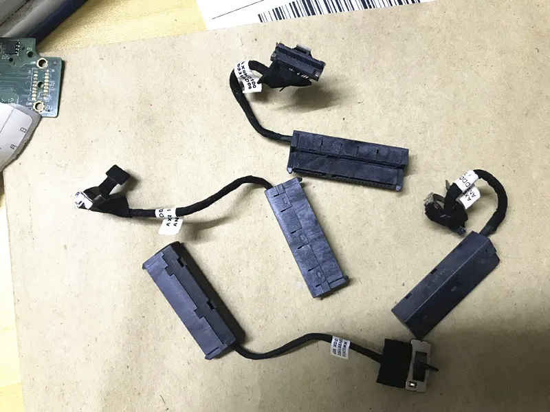 Подходит для разъема жесткого диска HP AX6/7 кабель DD0AX6HD102 Compaq CQ56 CQ42 SATA 3