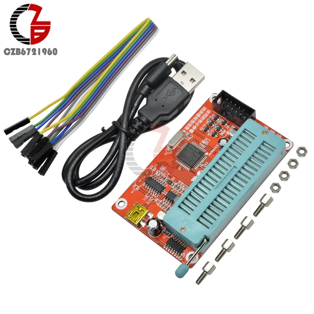 Последовательный USB программатор EEPROM SP200SE SP200S улучшенный интерфейс ISP для серий SCM