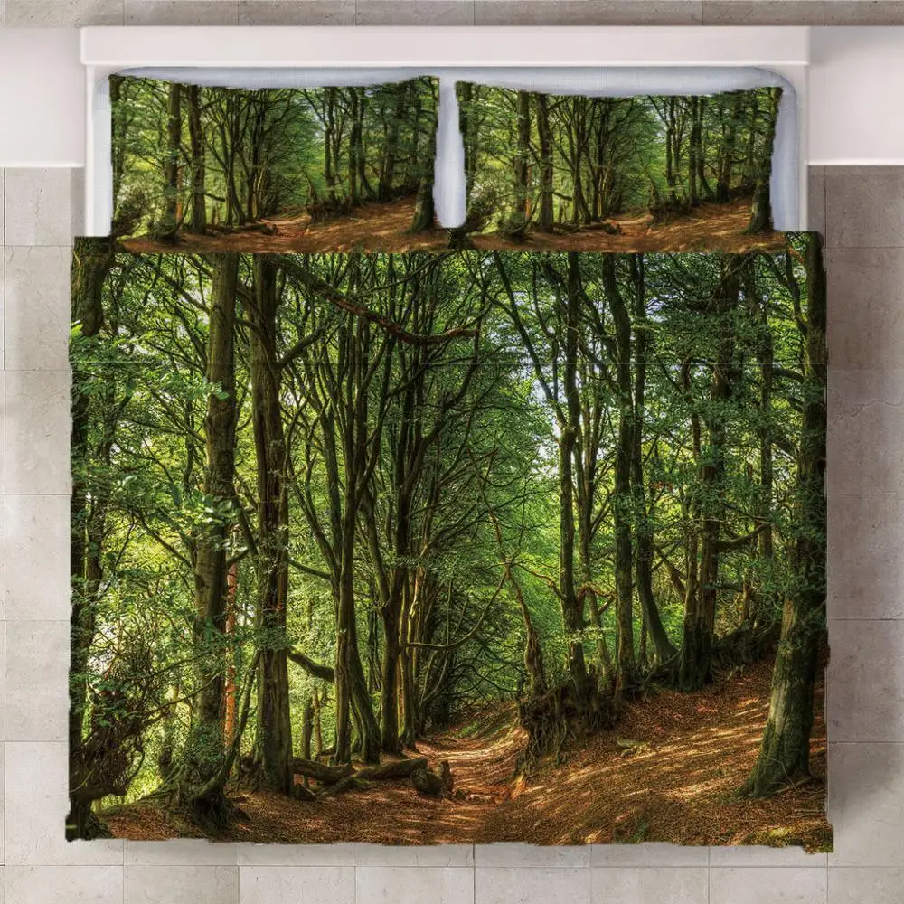 Набор постельного белья с 3D-принтом для игры в футбол баскетбол теннис Комплект