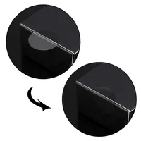 Круглые прозрачные наклейки для заклеивания коробок, пакетов и т.д.#3