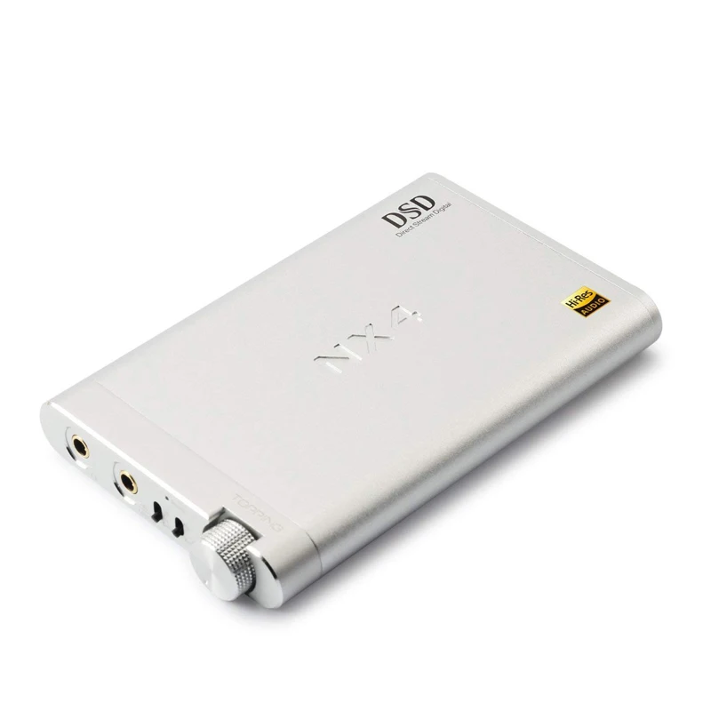 Топпинг NX4 DSD DAC ES9038Q2M XMOS XU208 PCM768kHz DSD512 Портативный HIFI Декодер Усилитель для наушников