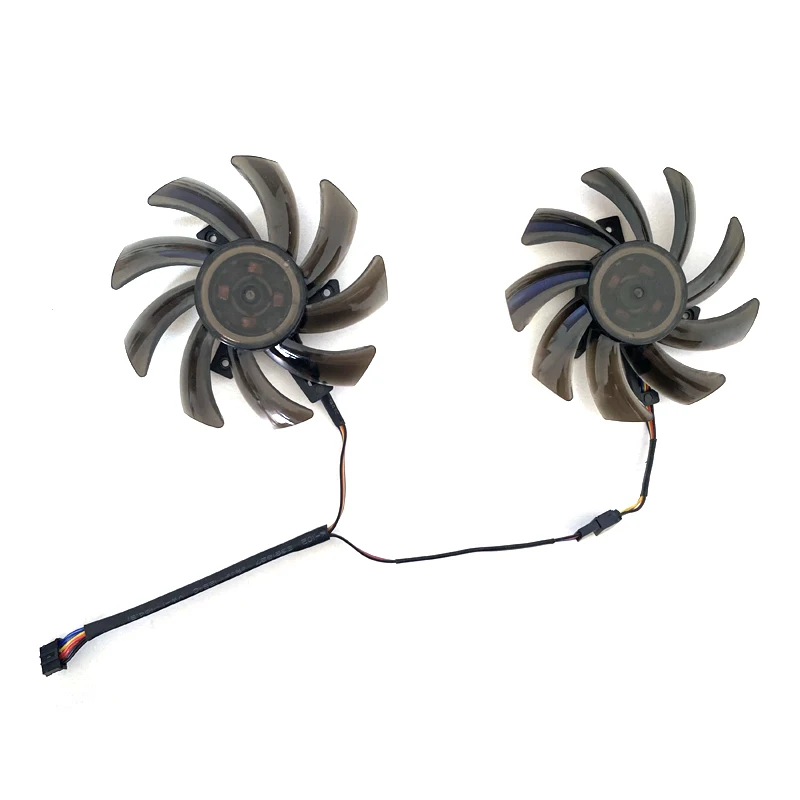 Новый 85 мм GA91S2U FDC10H12S9-C для замены Palit GeForce GTX 1070 Ti 1060 1080 GTX1060 Двойная видеокарта 4Pin