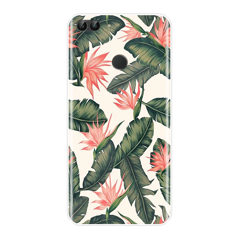 Back Cover For Huawei P8 P9 P10 P20 Lite Pro P Smart Plus 2017 2019 New Pattern Phone Case Silicone Mini | Мобильные телефоны и