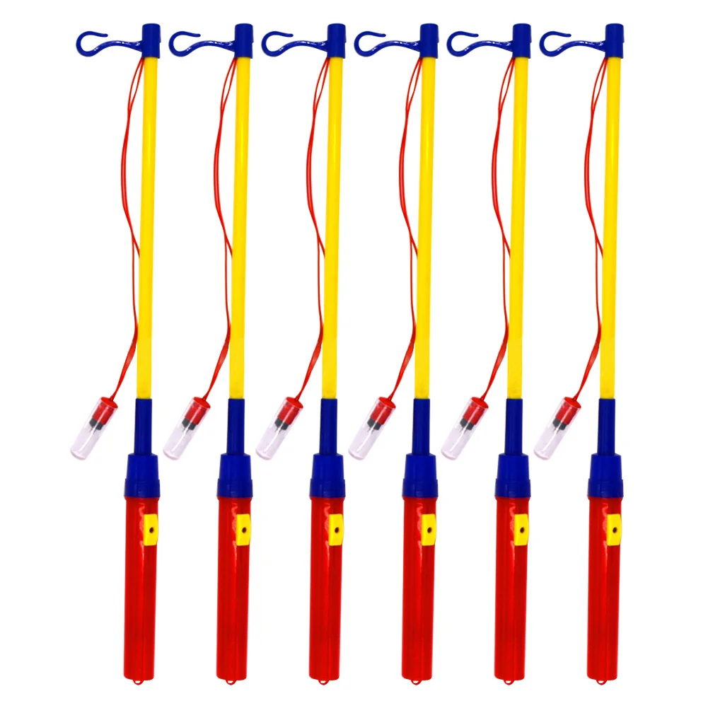 6 шт. светодиодные портативные фонарики на батарейках | Дом и сад