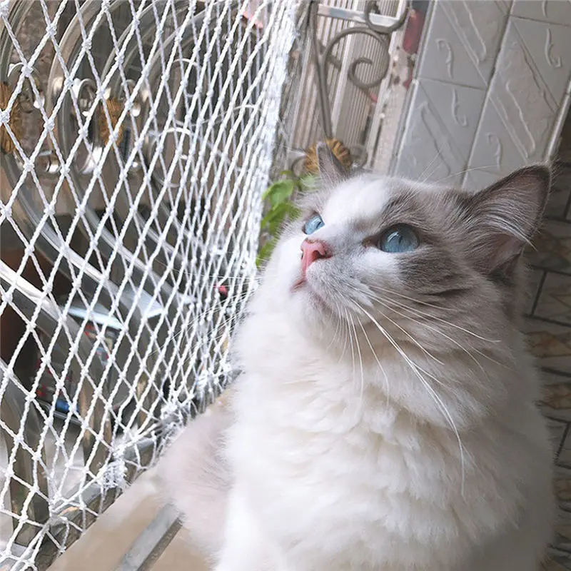 Детская Защитная сетка для дома балкона лестницы ограда от падения безопасности