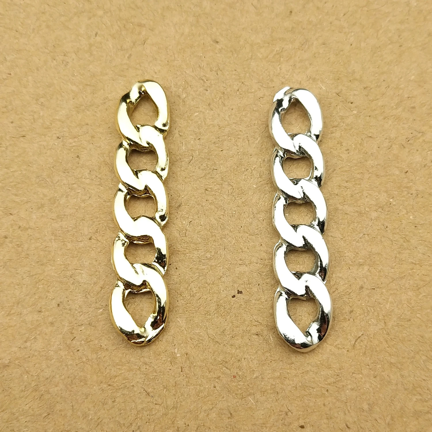 

10pcs 8x34mm chain charms for jewelry making earring pendant necklace and bracelet charms