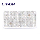 CTPA3bI белый опал Стразы пришивная одежда для рукоделия аксессуары для тренажерного зала костюм танцевальное платье Декоративные Стеклянные Свободные Необычные камни