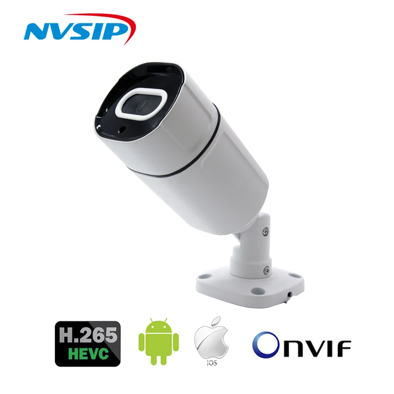 Ip камера 2MP Full HD 1080p ONVIF 2 0 CMOS ИК Ночное Видение H.265 водонепроницаемая наружная PoE CCTV