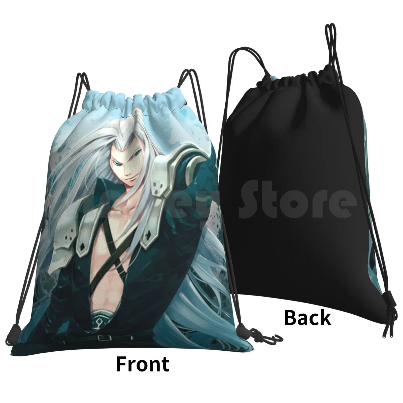 Сумка для тренажерного зала Sephiroth рюкзак сумка с кулиской водонепроницаемая