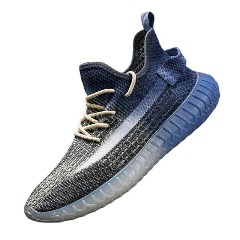 

Men'S Coconut Fashion Gradient Casual Shoes Clunky Sneakers Breathable Comfortable Cushion Classics Outdoor Sports Cool Design