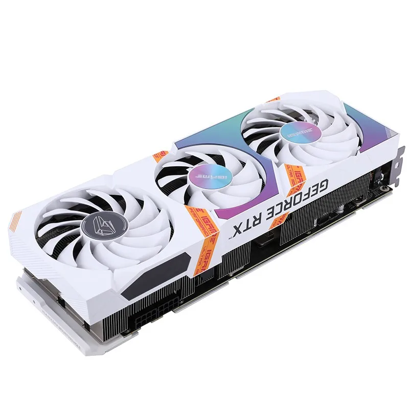 Игровая видеокарта Colorful iGame GeForce RTX 3070 Ti Ultra W OC 8GB GDDR6X 256Bit-LHR | Компьютеры и офис