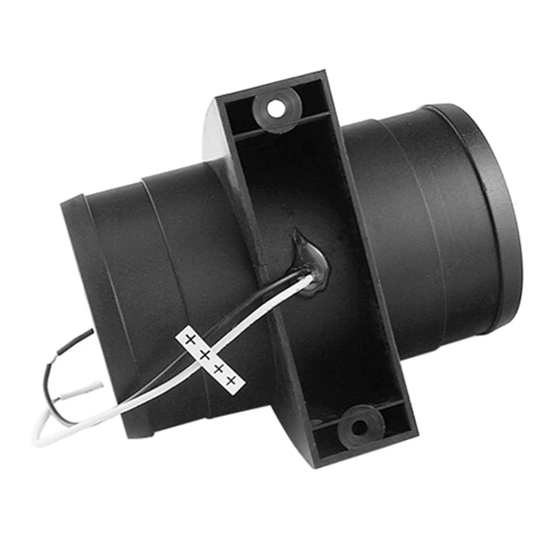 

12V In-Line Air Blower Boat Bilge Engine Galley Marine Cabin Ventilation Fan Corrosion Resistant Marine Boat Parts