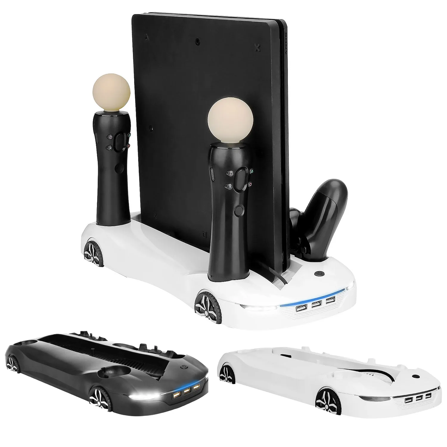 Многофункциональная охлаждающая док-станция Bevigac с 3 USB-портами для контроллера