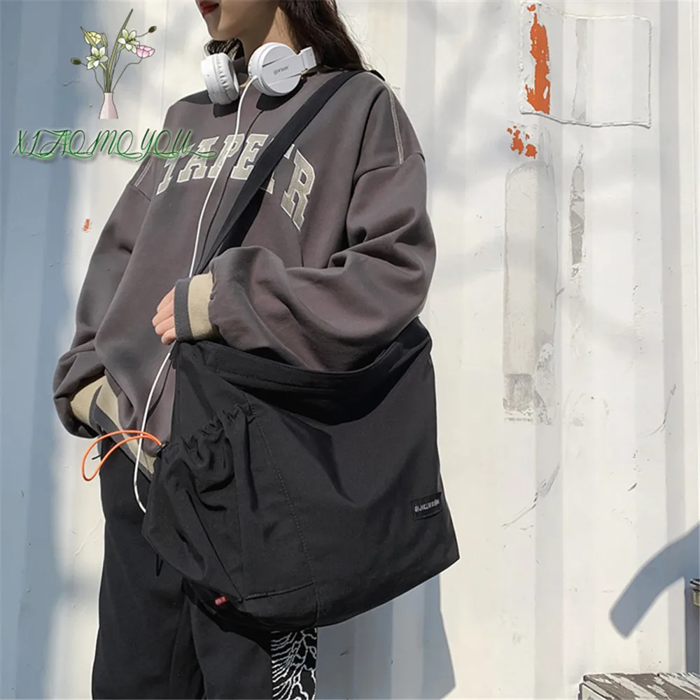 

Big Shopping Bag Waterproof Women Bag 2021 Eco Friendly Shoulder Bag Designer Handbags High Quality Nylon Female Luxury Handbags