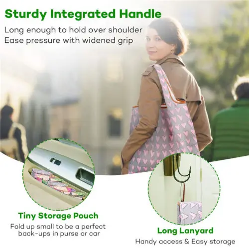 Волшебный стиль нейлоновая большая сумка эко многоразовая Полиэстеровая