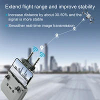 durable yagi signal booster antenna range extender for d ji air 2d ji air 2smini 2 87hc