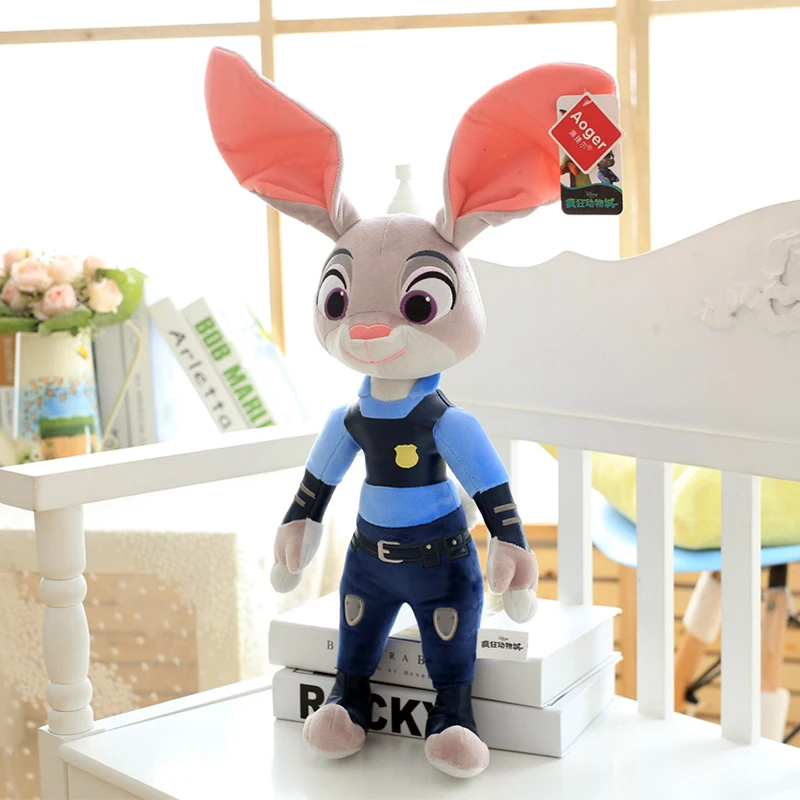 Плюшевые игрушки Zootopie Judy Hopps Ник вильд Аниме фигурки кукол кролик СОФО крутая