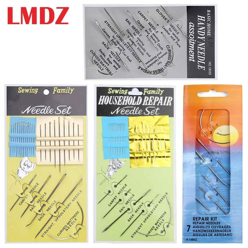 LMDZ нержавеющая сталь в форме Стежка Кожа ремесло треугольные иглы для DIY кожа мех