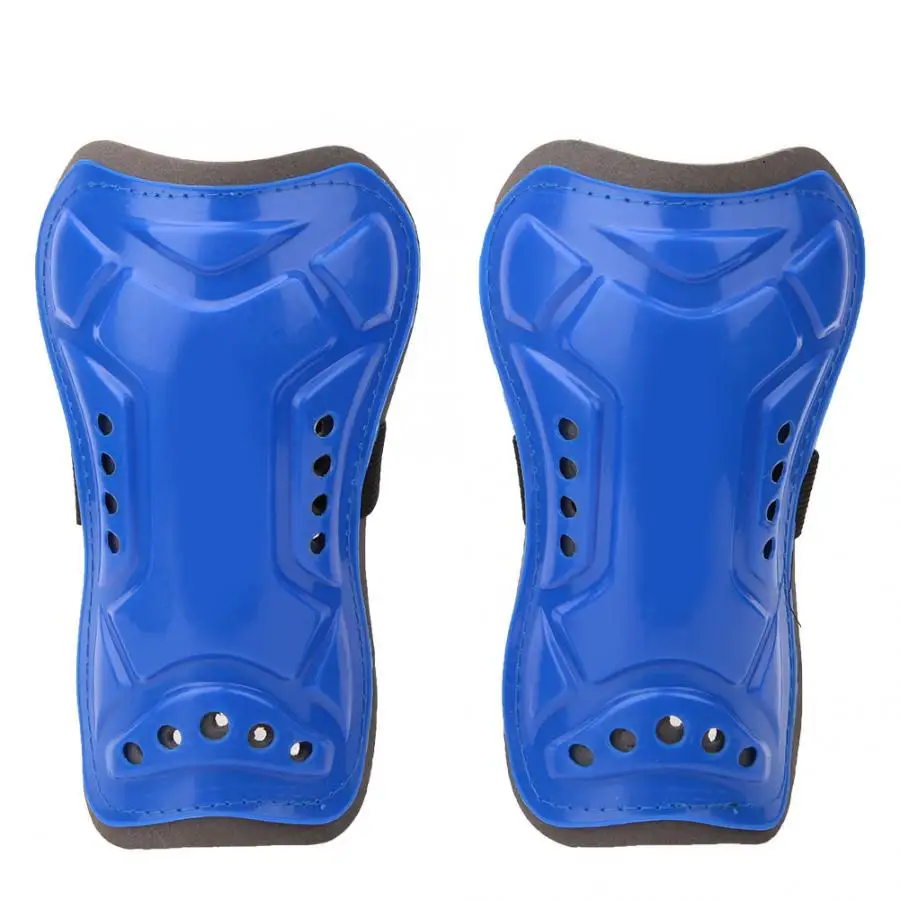 Blue Type A 1 пара футбольные щитки на голень охранники футбол защита шестерни наколенники Спортивная Накладка для защиты голени для детей взрослых защитное снаряжение защита голени - Цвет: Blue Type A