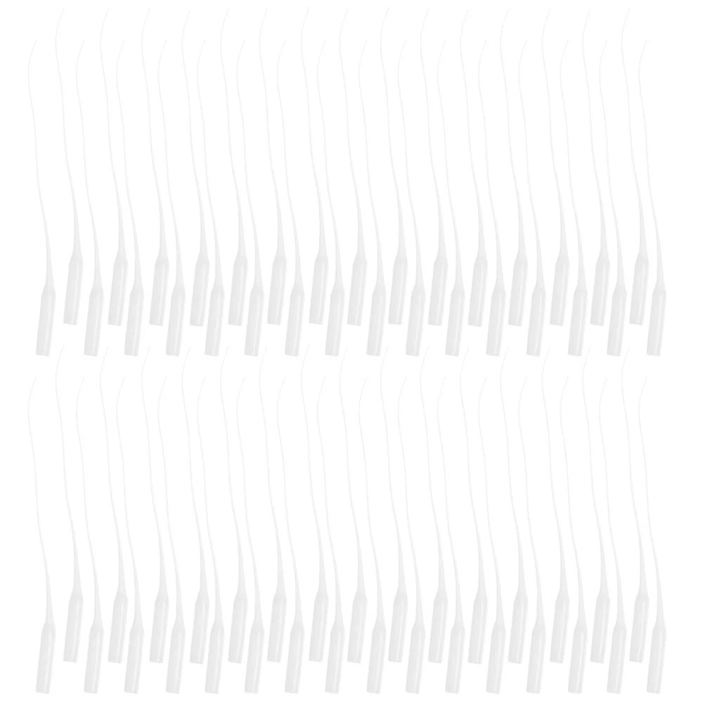

100pcs Glue Micro-Tips Adhesive Dispensing Tubes Glue Applicator Dispensers