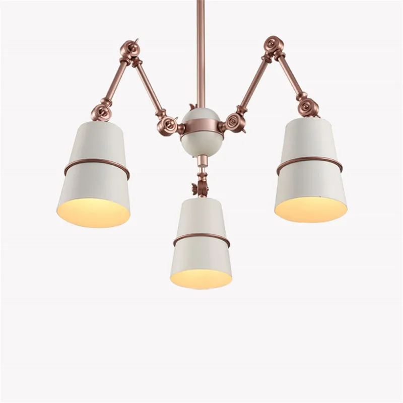 Koop 3 / 6 / 8 / 10 Hoofd Nordic Spider Lamp Eetkamer Hanglamp Moderne Thuis Decoraction Lamp Cafe / Bar Lampen Gratis Verzending Iron