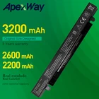 Apexway A41-X550 A41-X550A Аккумулятор для ноутбука Asus A450 X550L A550 F550 F552 X450 X550 X550A X550CA X550C K550 P450 P550 R409