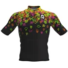 2021, Мужская велосипедная Джерси Slopline с коротким рукавом, уличная летняя спортивная майка для горных велосипедов, дышащая быстросохнущая гоночная одежда, Maillot Ciclismo