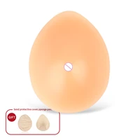 one piece ct water drop artificial fake silicone breast form for breast cancer or mastectomy women factory direct china