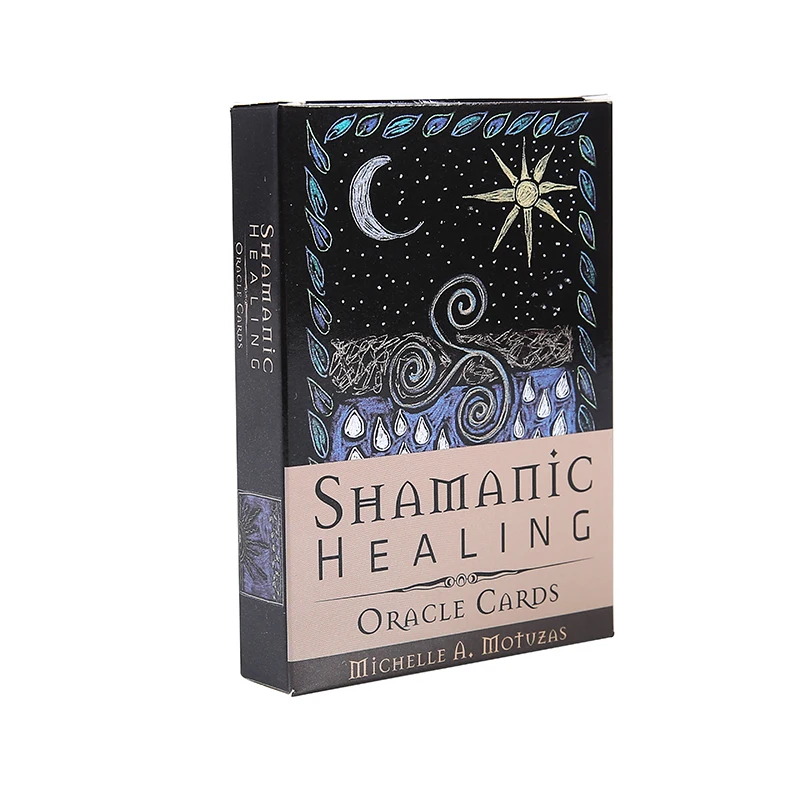 Shamanic Healing Oracle карты английские Vesion для игры вечерние детские взрослые настольные